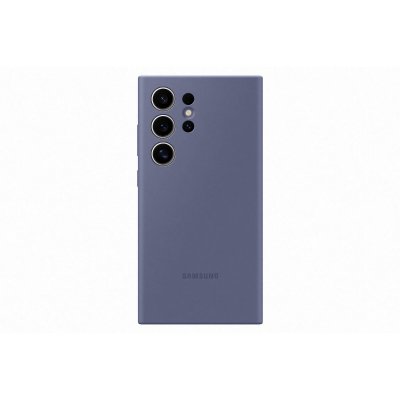 SAMSUNG Coque Silicone Violet pour  G S24 ULTRA  - Neuf