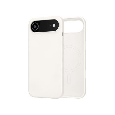 WEFIX Coque Silicone  MagSafe Blanc pour iPhone 17 Air