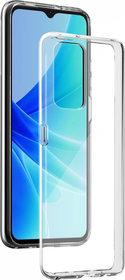 BIG BEN Coque Silisoft BigBen Connected pour Oppo A57/A57s 4G Transparent