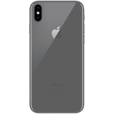 BIGBEN Coque Silisoft souple Transparente pour iPhone XS Max  - Neuf