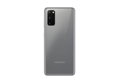 BBC Coque Silisosft pour Samsung S20 transparente