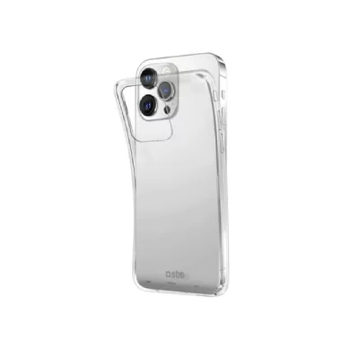 SBS Coque Skinny Clear Transparente pour iPhone 13 Pro-