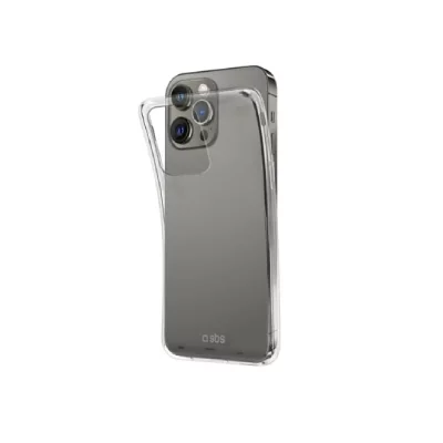 SBS Coque Skinny Clear Transparente pour iPhone 13 Pro Max-