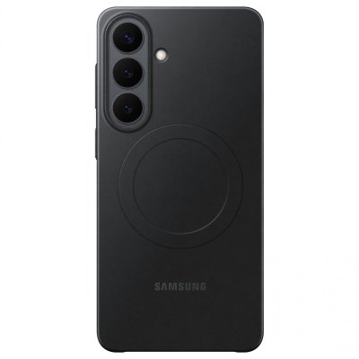 SAMSUNG Coque Slim Magnet Silicone Noir 9 Cm Pour  Galaxy S26+ 