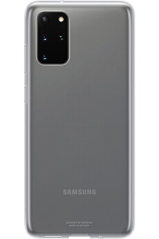 SAMSUNG Coque smartphone EF-QG985TT Coque ultra fine G S20+ Transp