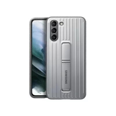 SAMSUNG Coque smartphone EF-RG996CJ Protec Stand Cover S21 + Gris