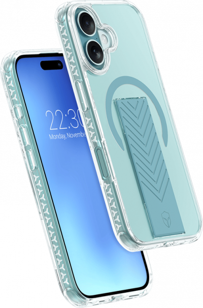 FORCE CASE Coque smartphone -  - iPhone 16 - MagSafe - Ultra-Renforc&eacute;e - 3m de chute