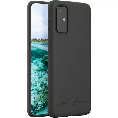 BIGBEN CONNECTED Coque smartphone JGCOVGS20B Coque Just Green Bio S20 Black