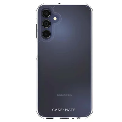 CASE MATE Coque Soap Bubble pour Samsung Galaxy A15 5G Design Tough Clear Transparent