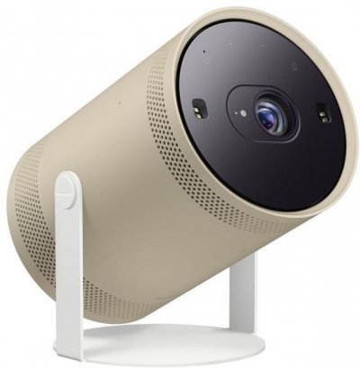 SAMSUNG Coque souple  The Freestyle Beige pour vid&eacute;oprojecteur