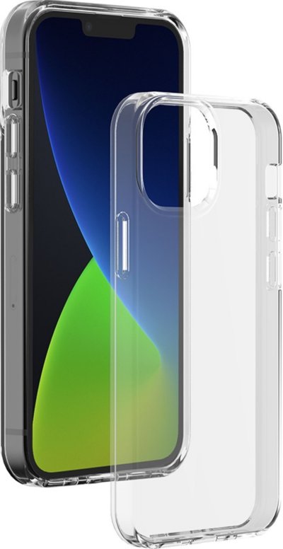 BIGBEN Coque souple silisoft  Connected iPhone 14 Plus Transparent