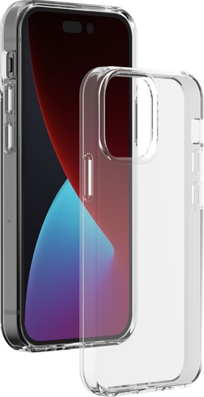 BIGBEN Coque souple silisoft  Connected iPhone 14 Pro Max Transparent