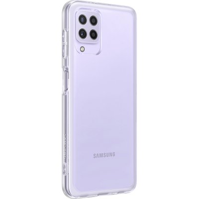 SAMSUNG Coque Souple Transparente Galaxy A22 4G 