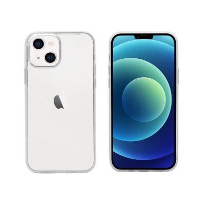 GENERIQUE Coque Souple Transparente MYWAY compatible avec Iphone 13