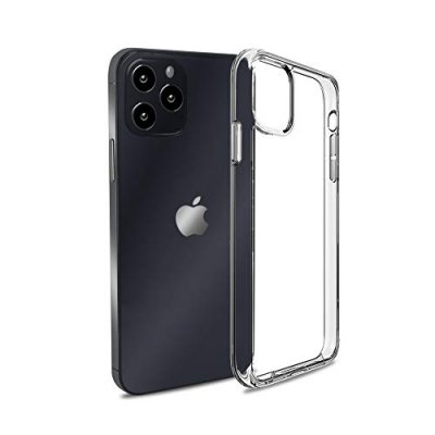 MOOOV Coque souple transparente pour iPhone 12/12 PRO