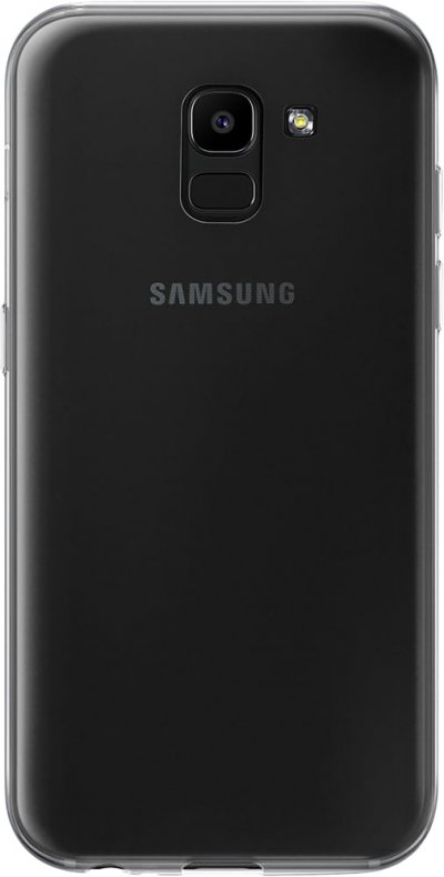 BIGBEN CONNECTED Coque souple transparente pour Samsung Galaxy J6 J600 2018 - Neuf