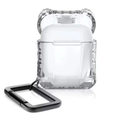 ITSKINS Coque Spectrum Clear AirPods Transparent
