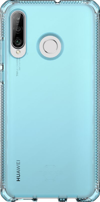 ITSKINS Coque Spectrum Clear P30 Lite Light Blue