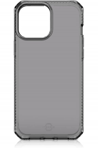 ITSKINS Coque Spectrum gris anthracite IP 13 Pro Max