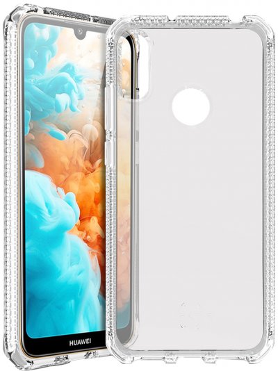 ITSKINS Coque spectrum transparent Y6 2019 