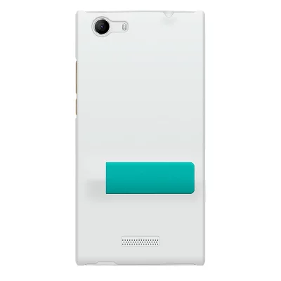 WIKO Coque stand back cover  blanc pour  ridge fab P123-Q67050-100