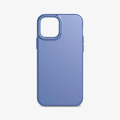 TECH21 Coque Studio Colour Evo Slim pour iPhone 12 (Pro) - Bleu