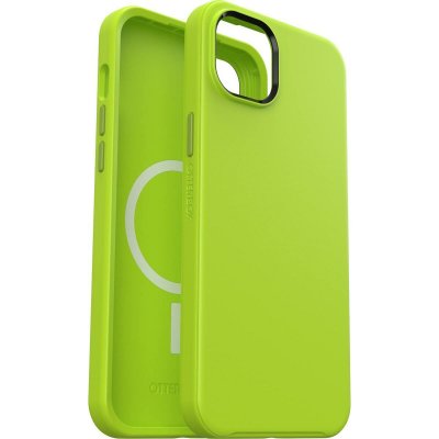 OTTERBOX Coque Symmetry+ Series avec MagSafe pour Apple iPhone 14 Plus - Vert - Neuf