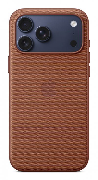 APPLE Coque Techwoven  Avec Magsafe Pour Iphone 17 Pro Max Sienne