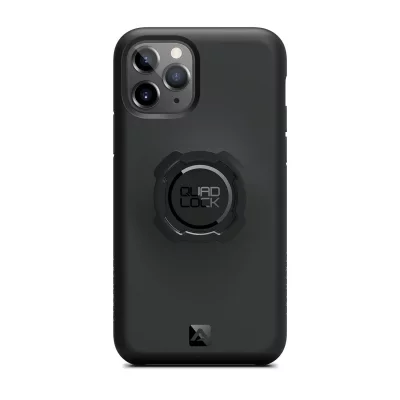 QUAD LOCK Coque t&eacute;l&eacute;phone  avec fixation Iphone 11 Pro