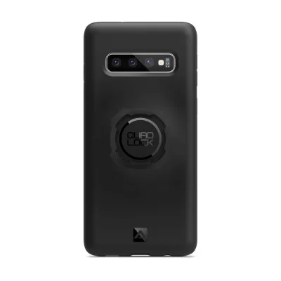 QUAD LOCK Coque t&eacute;l&eacute;phone  avec fixation Samsung Galaxy S10