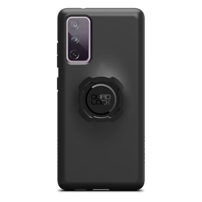 QUAD LOCK Coque t&eacute;l&eacute;phone  avec fixation Samsung Galaxy S20 FE