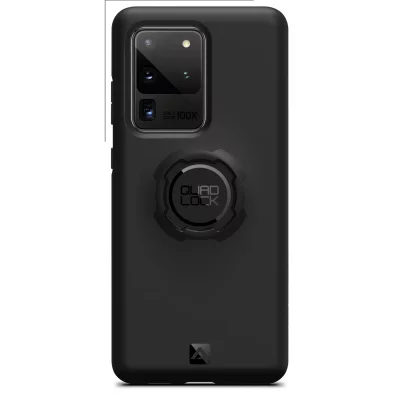 QUAD LOCK Coque t&eacute;l&eacute;phone  avec fixation Samsung Galaxy S20 Ultra
