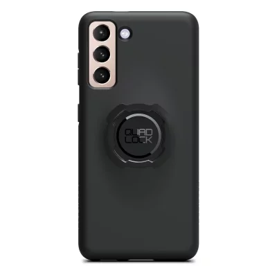 QUAD LOCK Coque t&eacute;l&eacute;phone  avec fixation Samsung Galaxy S21