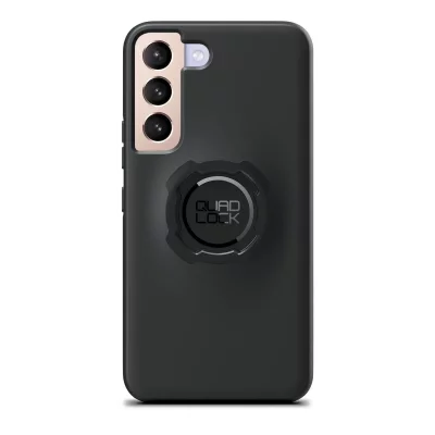 QUAD LOCK Coque t&eacute;l&eacute;phone  avec fixation Samsung Galaxy S22