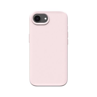 RHINOSHIELD Coque T&eacute;l&eacute;phone Rhode + Rouge &agrave; l&egrave;vre tinte Gris pour iPhone 17