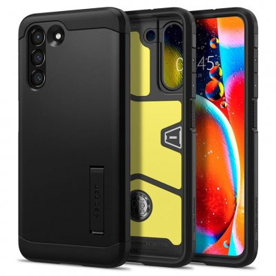 SPIGEN Coque Tough Armor Samsung Galaxy S21 FE - Noir 