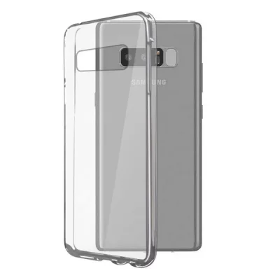 KSIX Coque TPU Semi-rigide  pour Samsung Galaxy Note 8 Transparente
