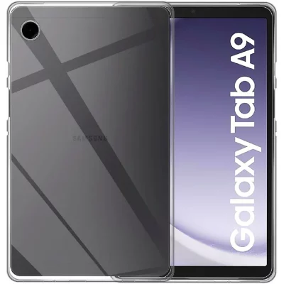 XEPTIO Coque tpu transparente pour Samsung Galaxy TAB A9 2023 8,7 pouces Pochette coque
