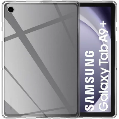 XEPTIO Coque tpu transparente pour Samsung Galaxy TAB A9+ / Tab A9 Plus 2023 11 pouces Pochette coque