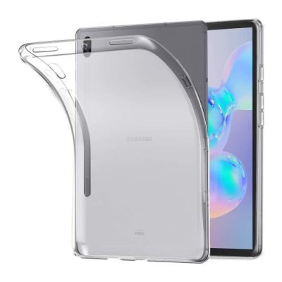 XEPTIO Coque tpu transparente pour Samsung Galaxy TAB S6 LITE 10,4 pouces SM-P610
