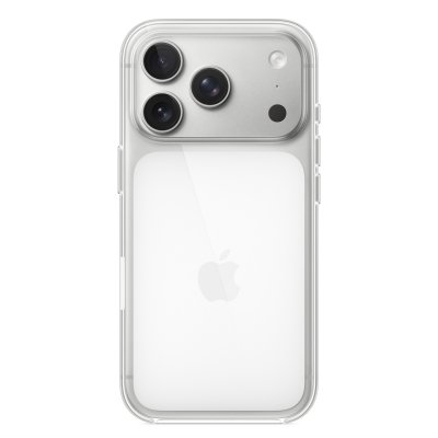 APPLE Coque Transparente avec MagSafe  iPhone 17 Pro Max - Transparent