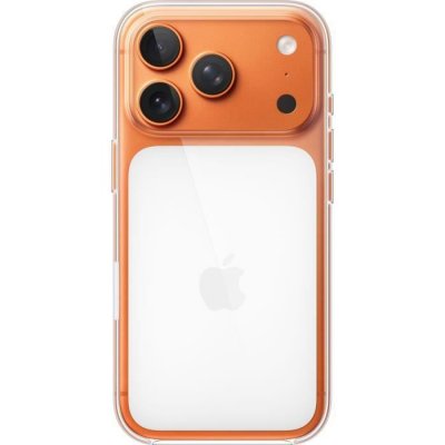 APPLE Coque Transparente avec MagSafe  iPhone 17 Pro - Transparent