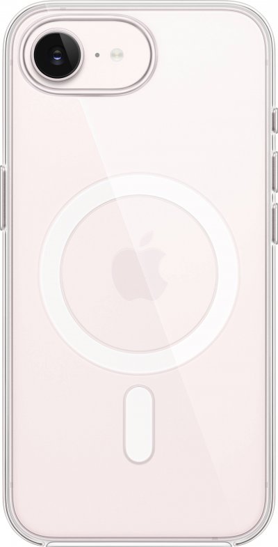 APPLE Coque Transparente avec MagSafe  iPhone 17e - Clear