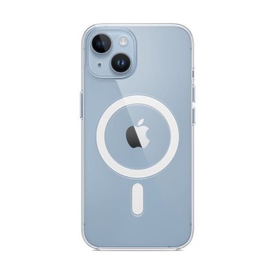 APPLE Coque transparente avec MagSafe pour iPhone 14