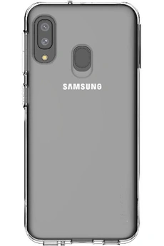 SAMSUNG Coque transparente BIGBEN CONNECTED A20