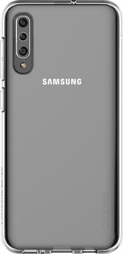 SAMSUNG Coque transparente BIGBEN CONNECTED A50