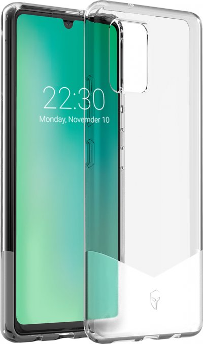 FORCE CASE Coque Transparente  Pure pour Samsung Galaxy A42 5G