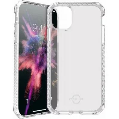 ITSKINS Coque Transparente Itskin Spectrum pour iPhone 11