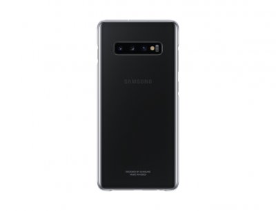 SAMSUNG Coque transparente pour Galaxy S10+