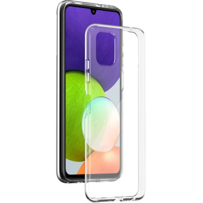 BIGBEN Coque transparente pour Samsung Galaxy A22 4G